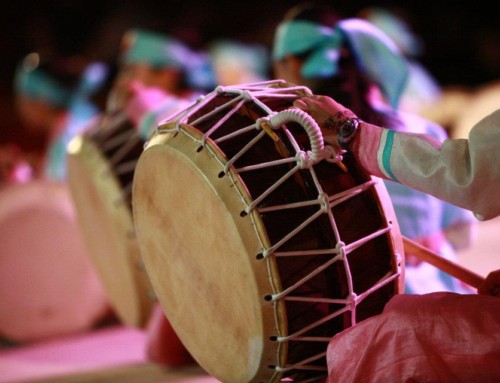 Folk Dance Festival Drum