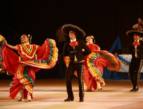 Mexican Flamenco Dancers