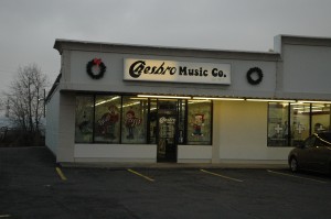 Business of the Month - Chesbro Music Company