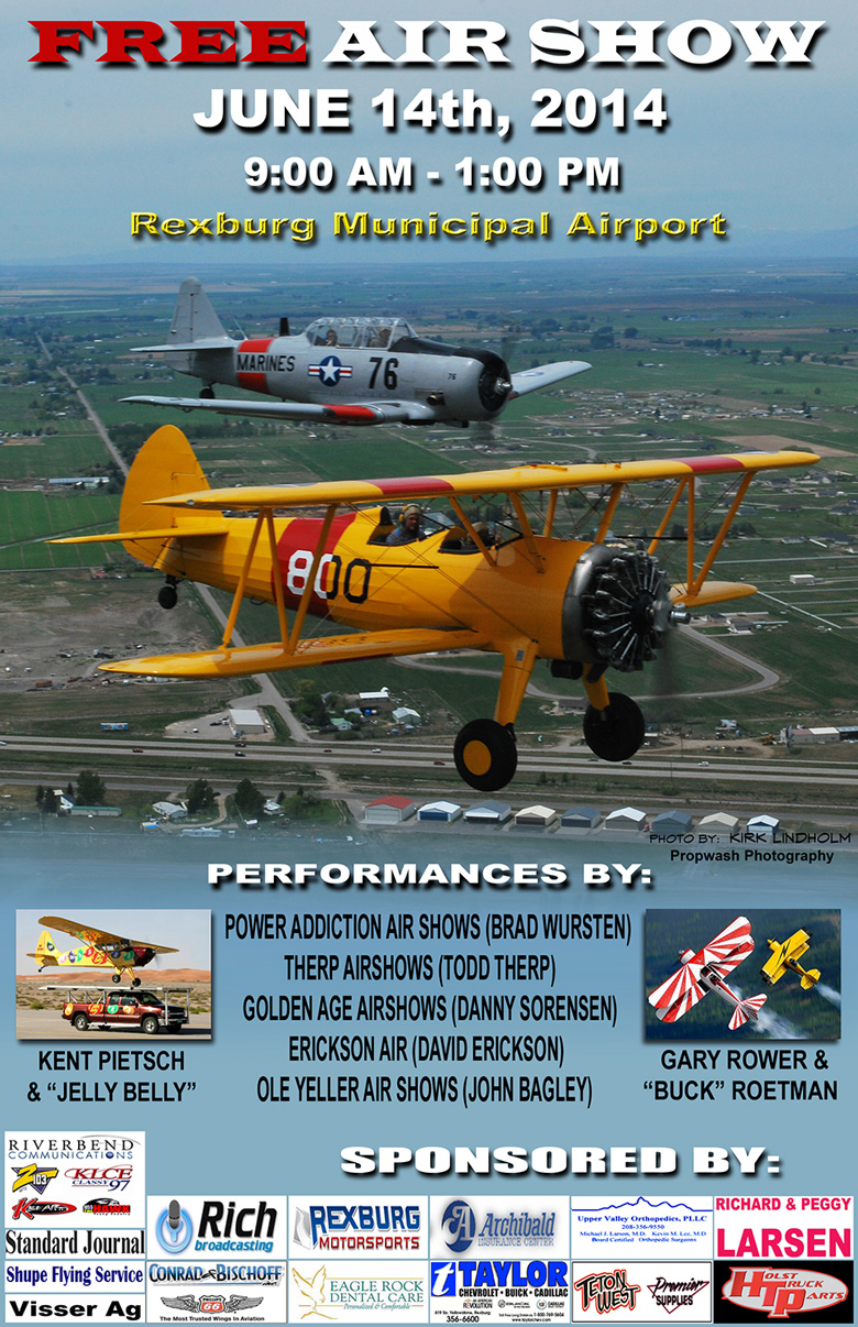 2014 Air Show Flyer