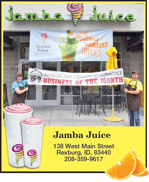 Business of the Month - Jamba Juice