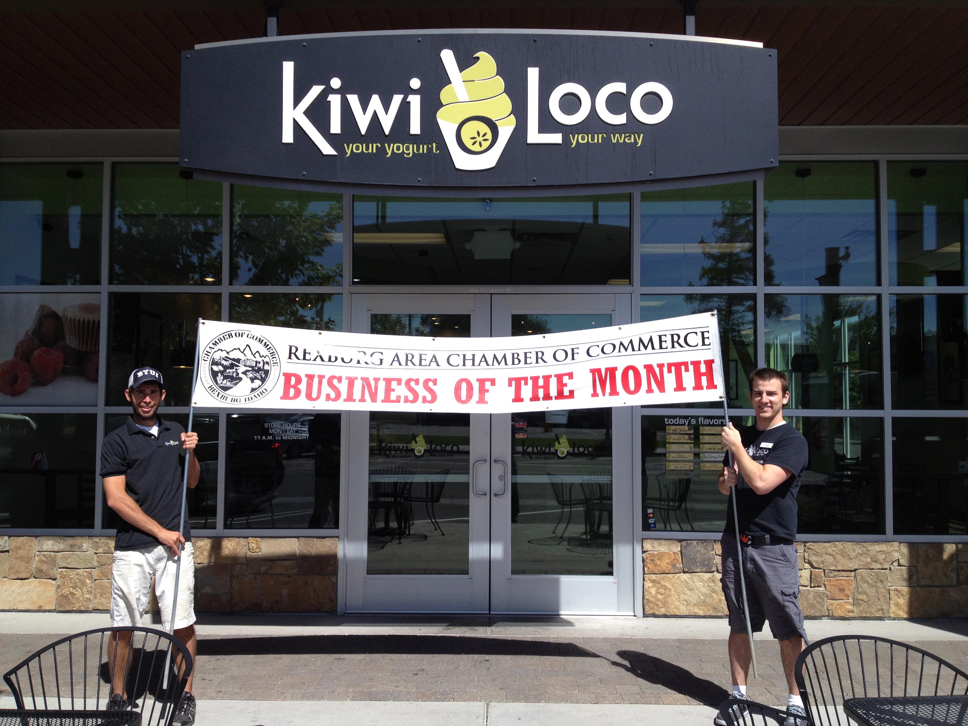 Business of the Month - Kiwi Loco
