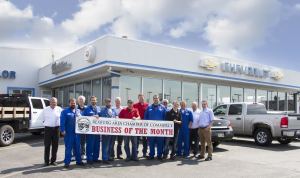Taylor Chevrolet, Rexburg Idaho, Chamber, Business of the Month